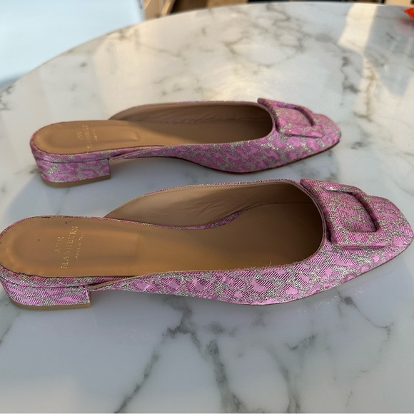 Ann mashburn flats size 41 aka 10 - Picture 3 of 4